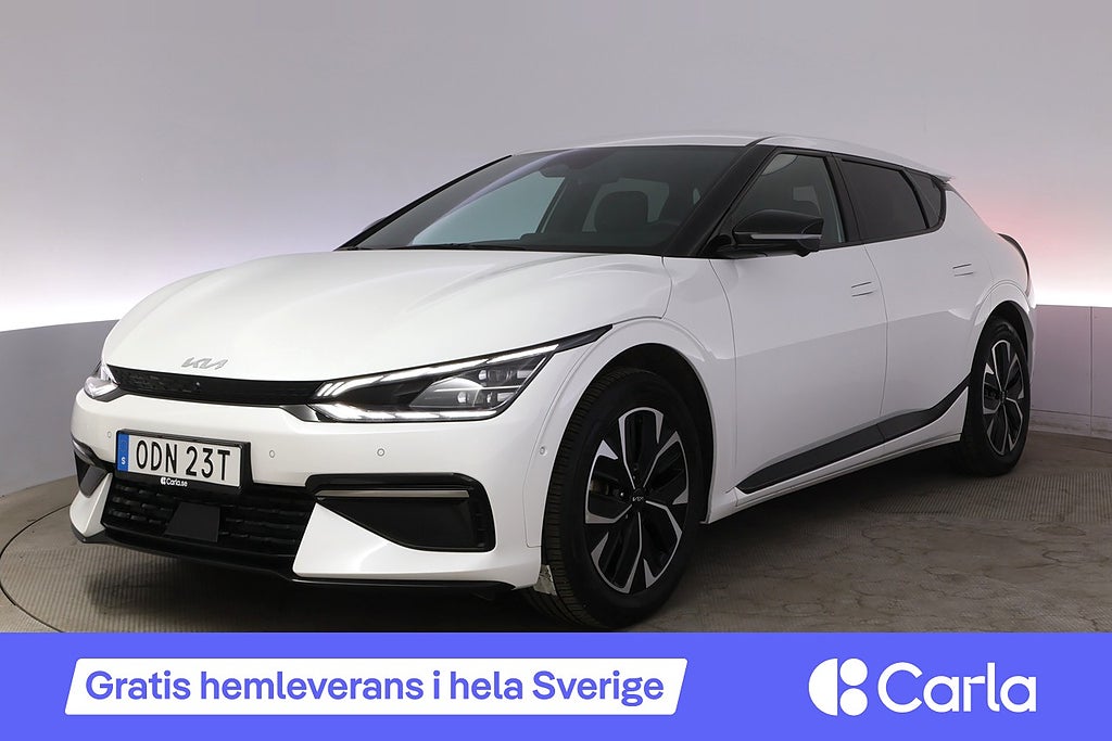 Kia EV6 77,4 kWh GT line Elstol Meridian BLIS Vent. Stolar