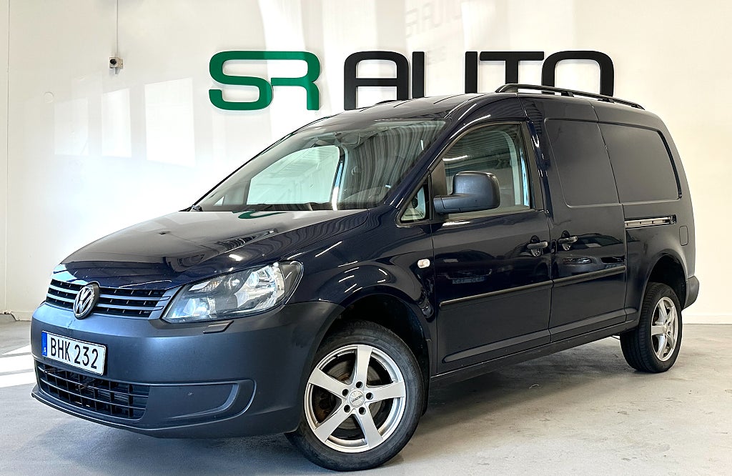 Volkswagen Caddy Maxi Panel Van 2.0 TDI DPF 4Motion