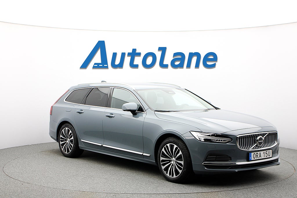 Volvo V90 Recharge T6 AWD Dragkrok, Kamera, Keyless 350hk