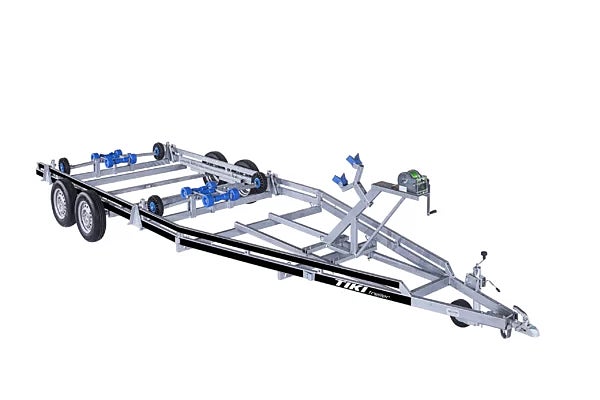 Tikitreiler 2000 BUV 30 km/h båtupptagningsvagn 