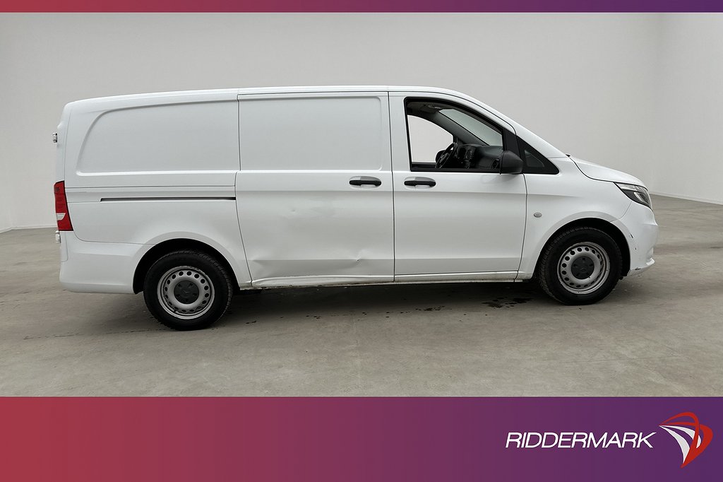 Mercedes-Benz Vito L2 116 Värmare Drag 3-Sits B-Kamera Moms