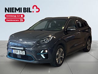 Kia Niro e- 64 kWh Advance Plus Rattvärme Navi S&V-däck Bkamera – bild 1
