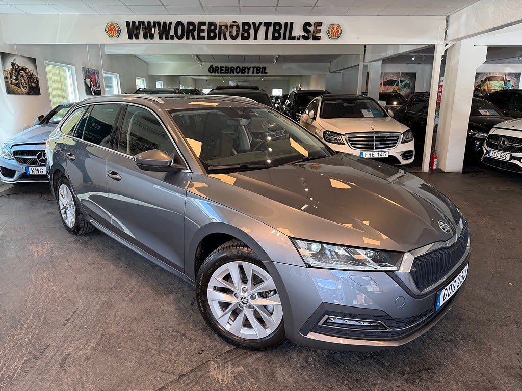 Skoda Octavia Kombi iV Style Drag Värmare Cockpit 204hk 