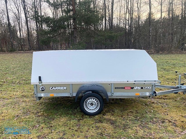 4P 280 Adventure Aluminiumkåpa