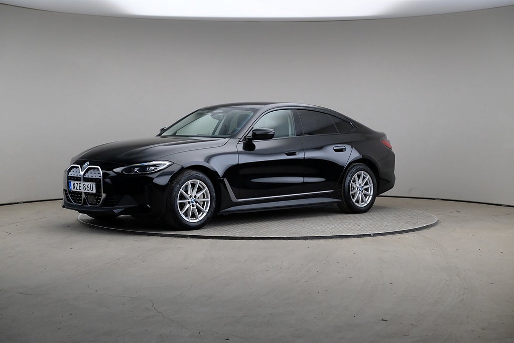 BMW i4 I4 eDrive 40 Gran Coupé 340hk Drag HiFI