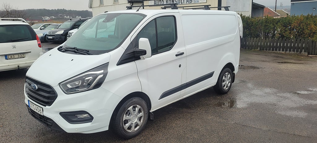 Ford transit Custom 280 2.0 TDCi Euro 6 Kamrem Bytt