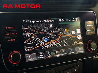 Halvkombi Nissan Leaf 21 av 26