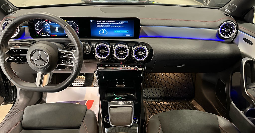 Mercedes-Benz CLA 200 AMG Burmester® Nightpackage 19tum Kombi SB - bild 3