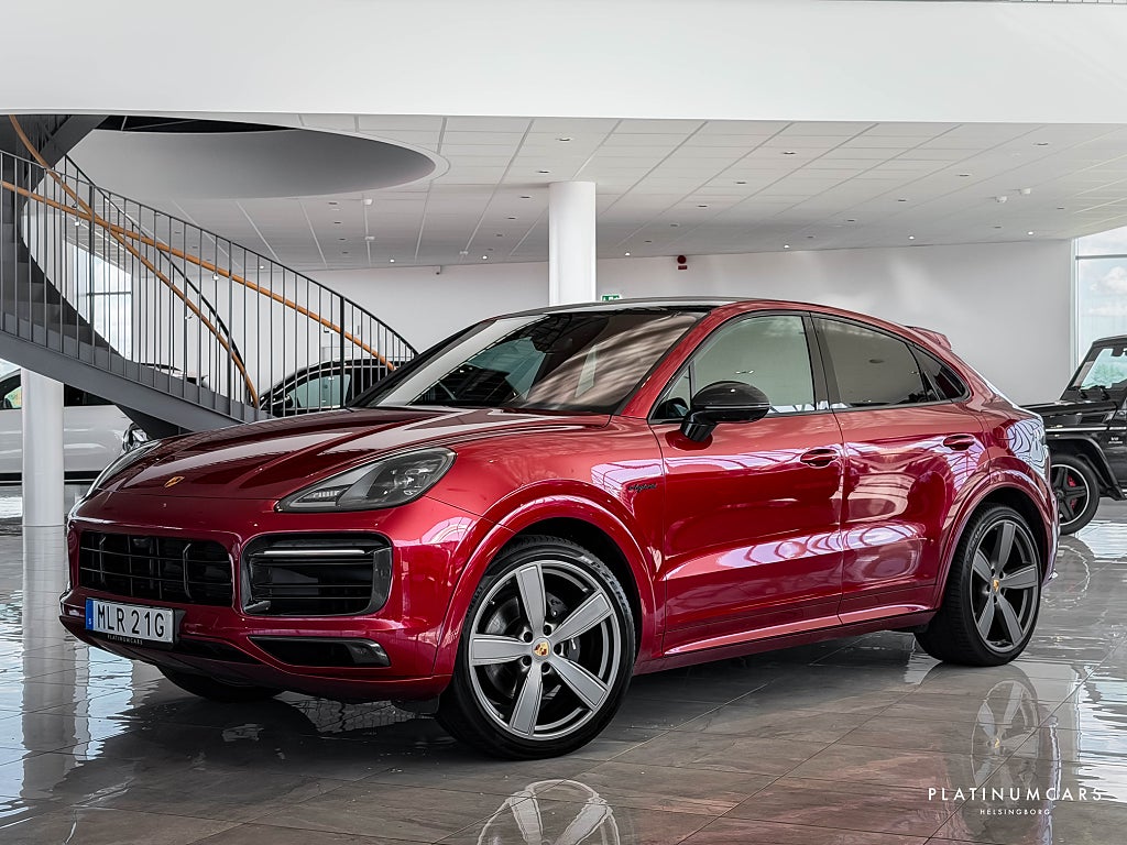 Porsche Cayenne E-Hybrid Coupé Platinum EDT / SportDesign / PTS / SPEC