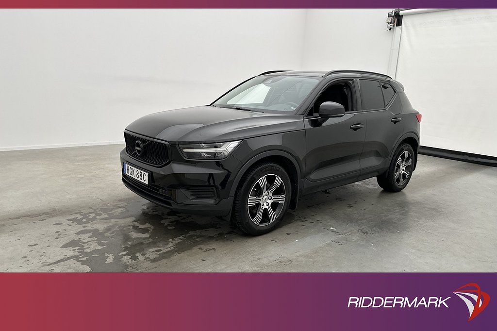 Volvo XC40 D3 AWD 150hk Kinetic VOC CarPlay Sensorer