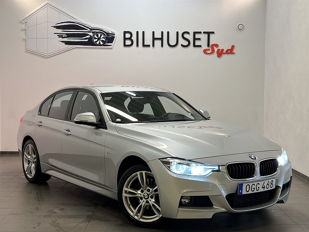 BMW 320 d xDrive 190hk M Sport Navi/Bkamera/Krok/Nyservad