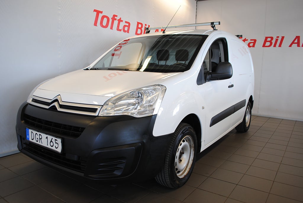 Citroën Berlingo Skåp 75hk 9200 Mil 0:- kontant