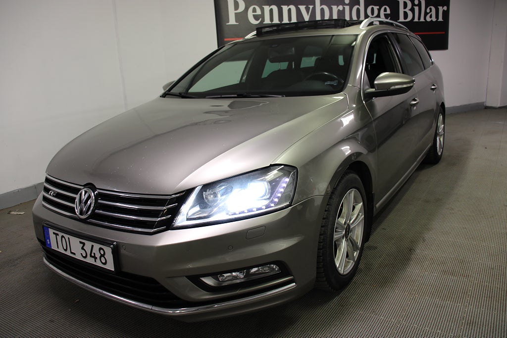Volkswagen Passat Variant 2.0 TDI R_Line DPF 4Motion GT Panorama Värmare Drag
