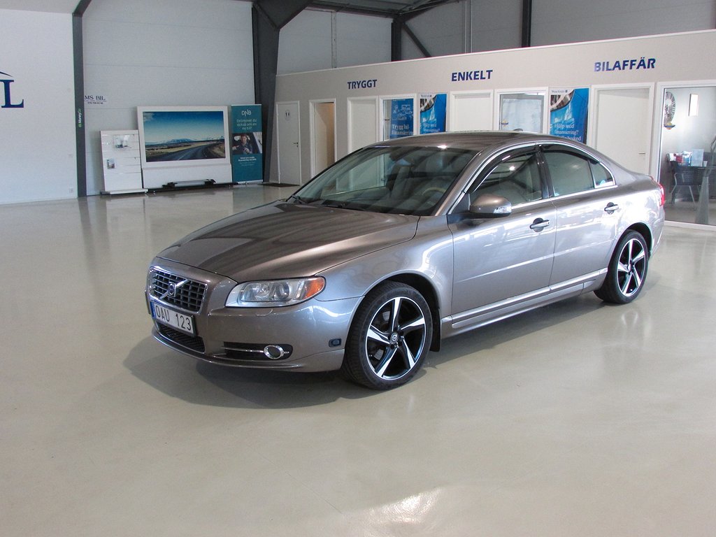 Volvo S80 2.4D Geartronic Momentum DRAG KROK SKINN 