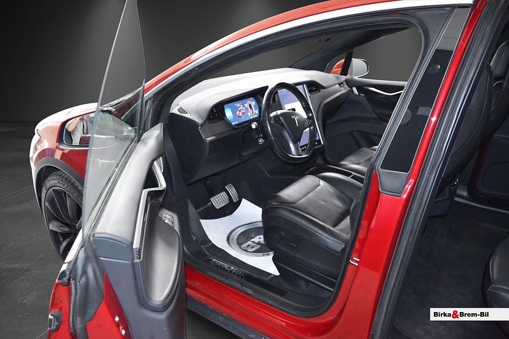 Tesla Model X P100D, 611hp, 2018