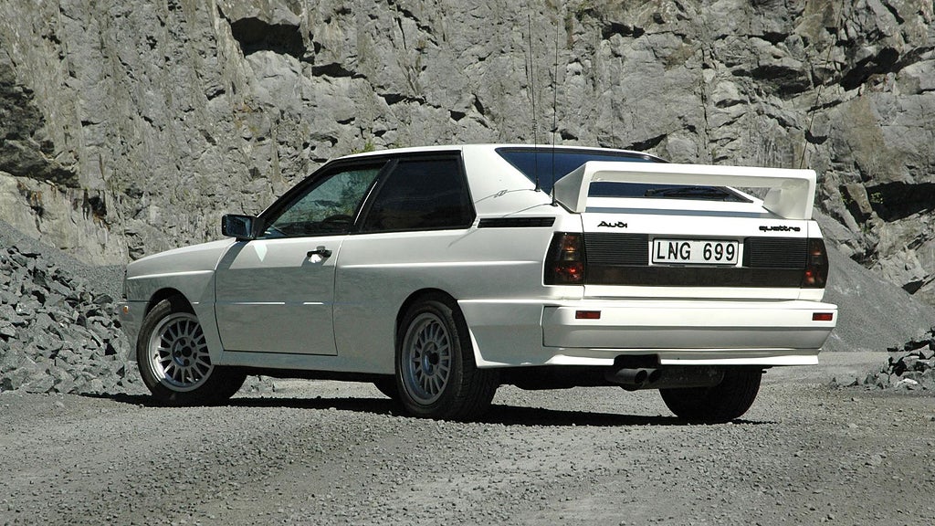 Genom åren har denna Audi haft två ägare. Foto: Bilweb Auctions