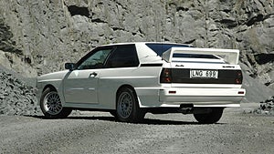 Genom åren har denna Audi haft två ägare. Foto: Bilweb Auctions