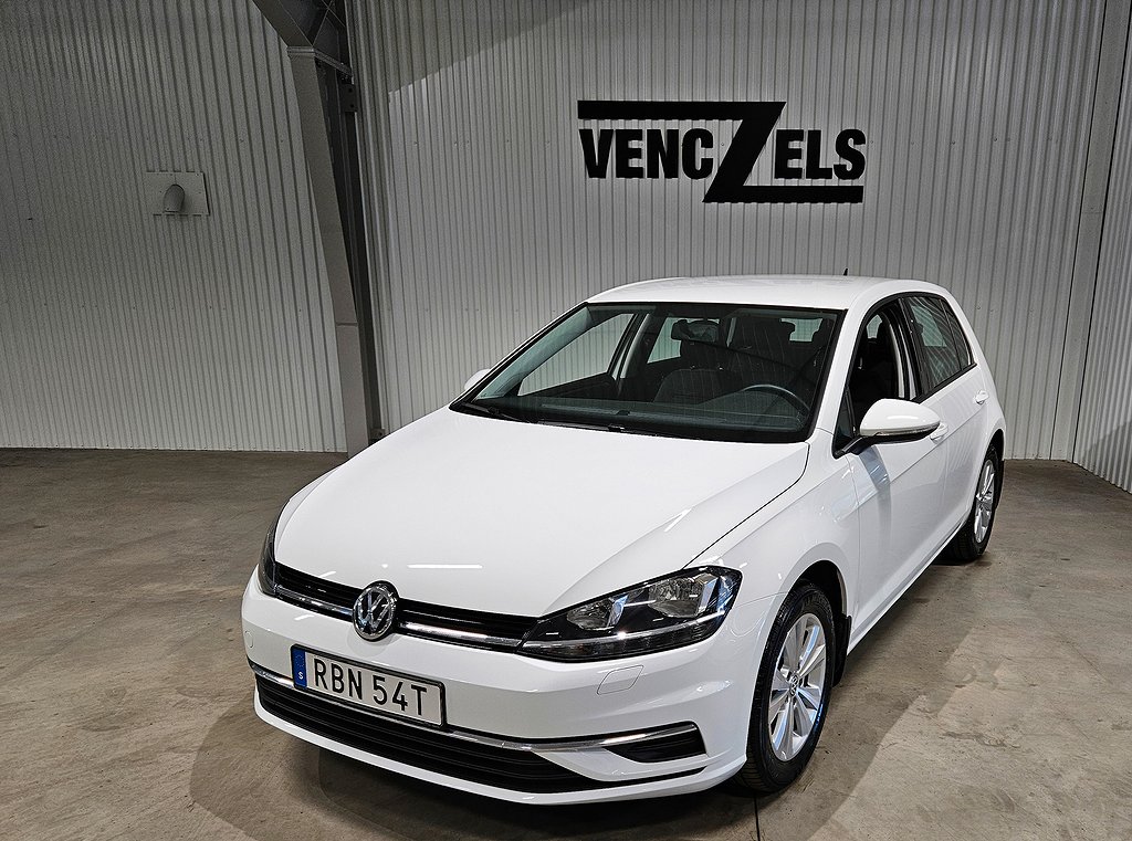 Volkswagen Golf 5-dörrar 1.0 TSI Euro 6 Endast 1000 mil