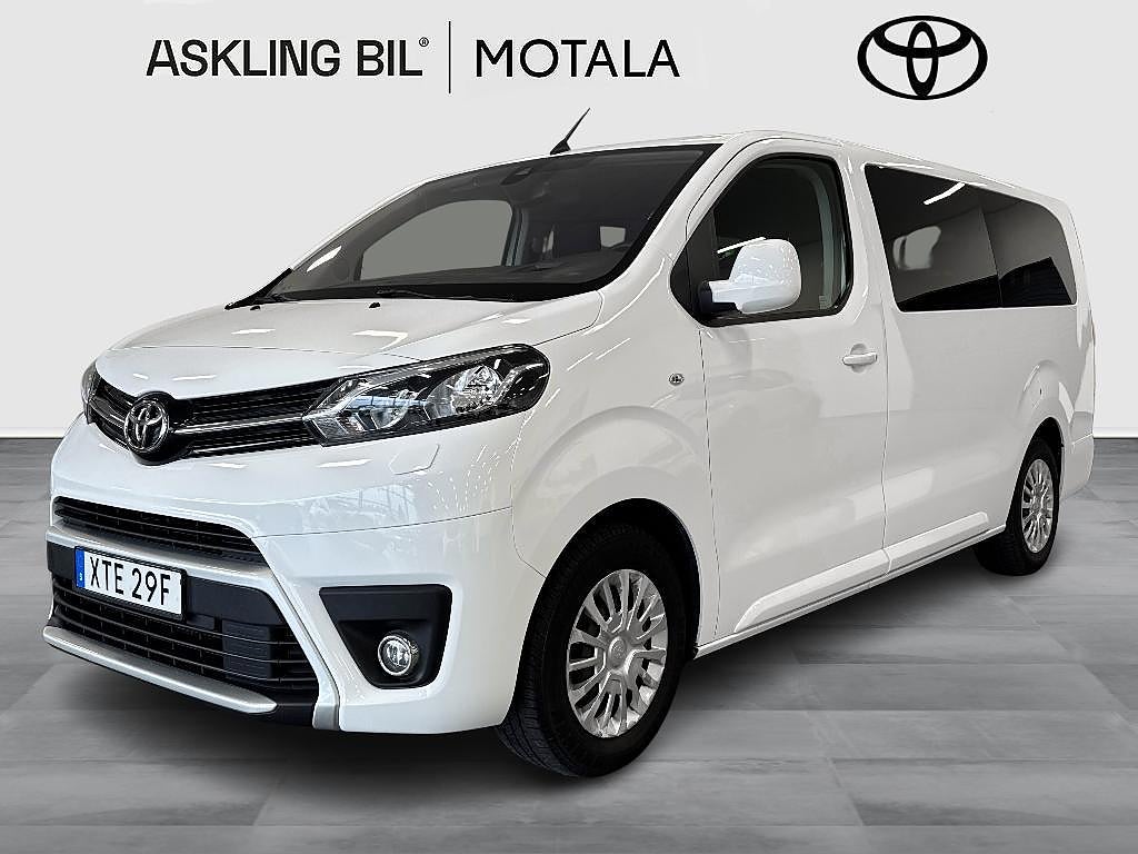 Toyota Proace Verso  SHUTTLE LONG 1,5 120 HK 9-sits 
