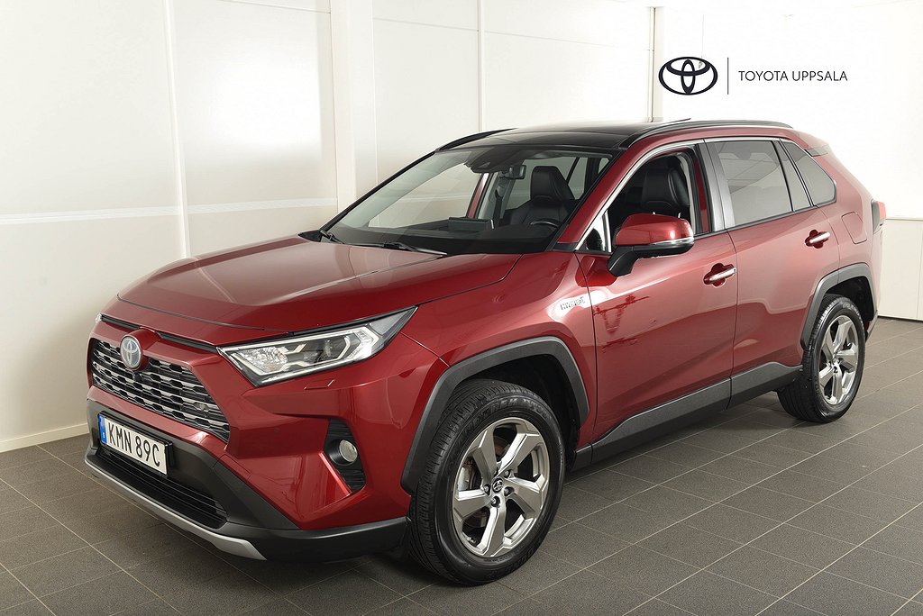 Toyota RAV4 2,5 Elhybrid AWD Executive Premium Panorama Navi