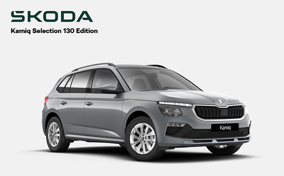 Skoda Kamiq Selection 1,0 TSI DSG 130 Edition