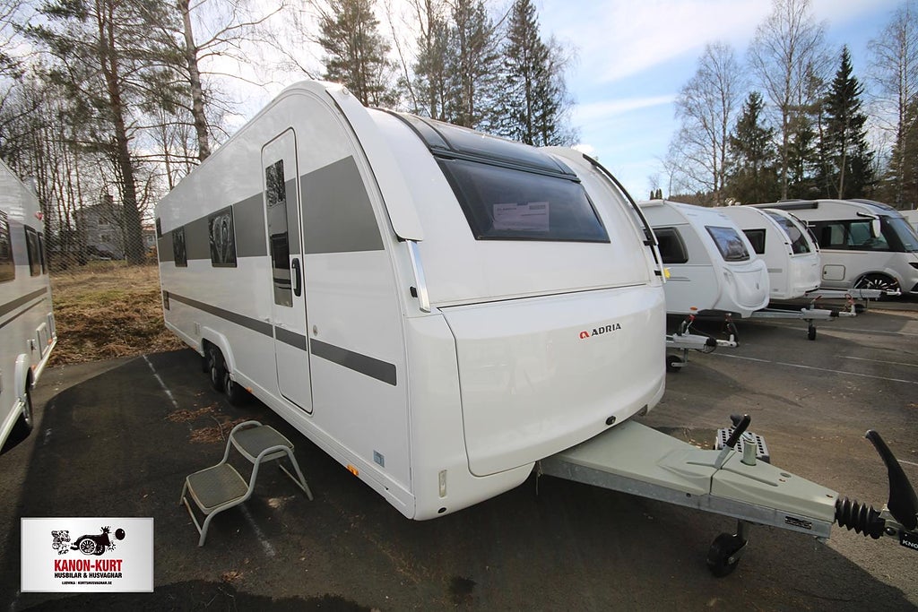 Adria Alpina 753 HK - AC & camping på köpet!!