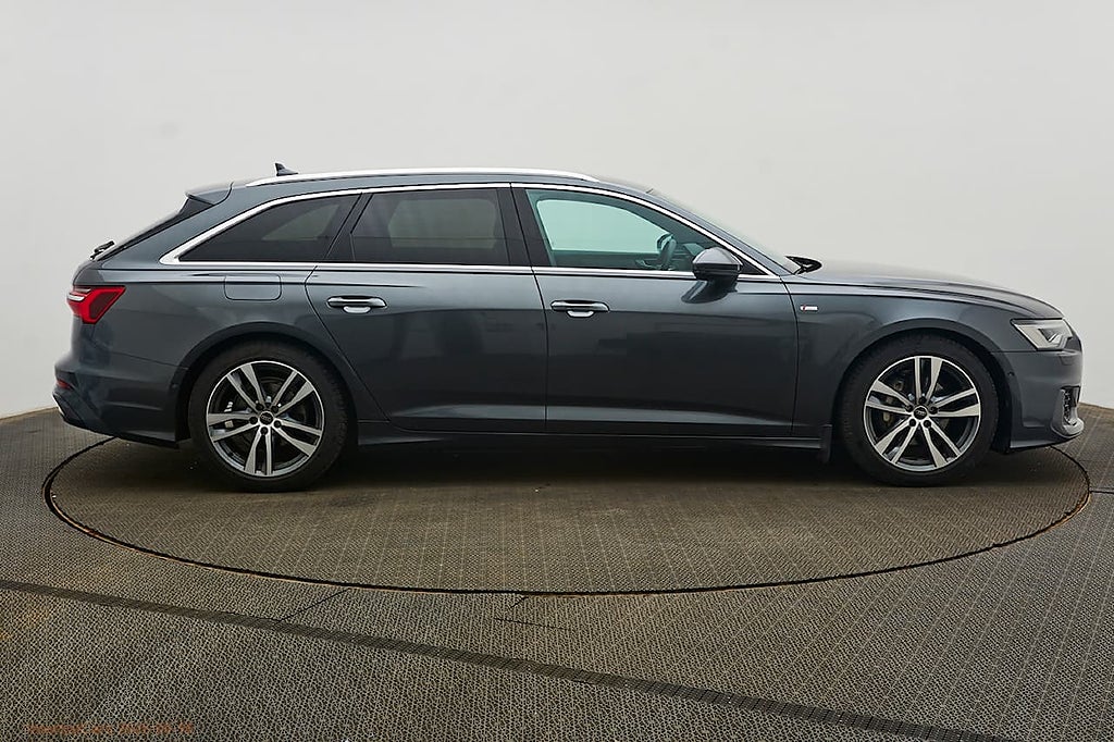 Audi A6 Avant 40 TDI quattro S line drag+värmare 204hk