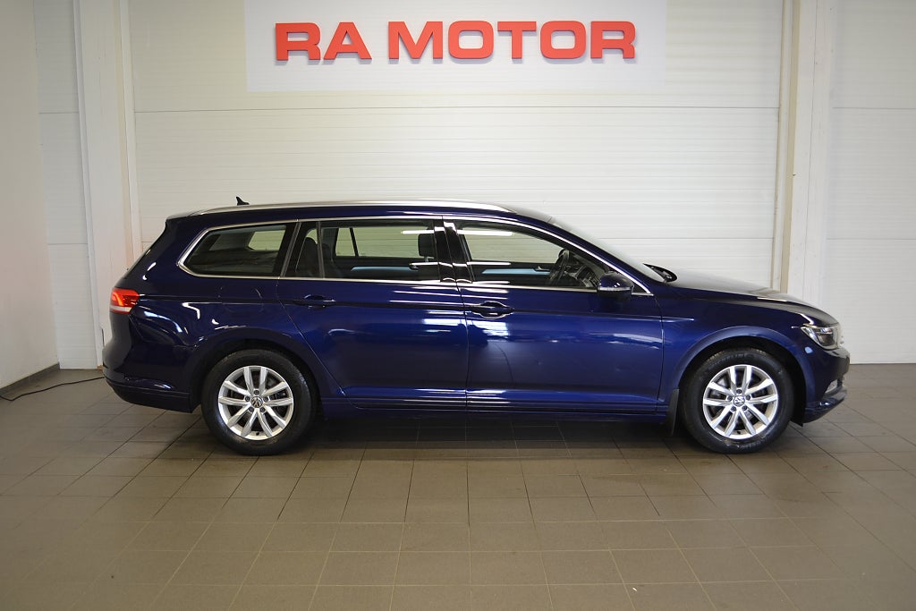 Volkswagen Passat Sportscombi 2.0 TDI 150hk Parkeringsvärmare P-Sensorer 2018