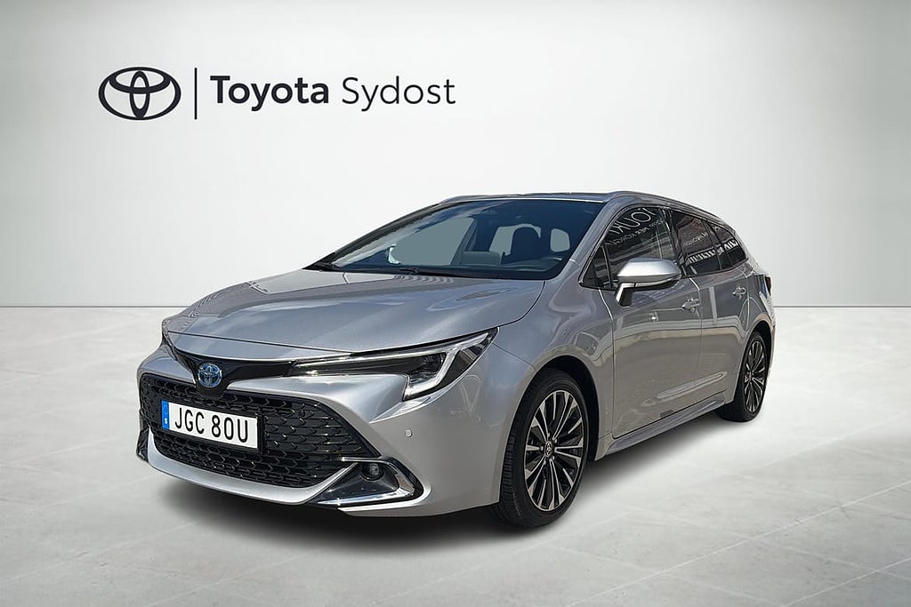 Toyota Corolla Touring Sports Hybrid 1,8 Style, Carplay,...