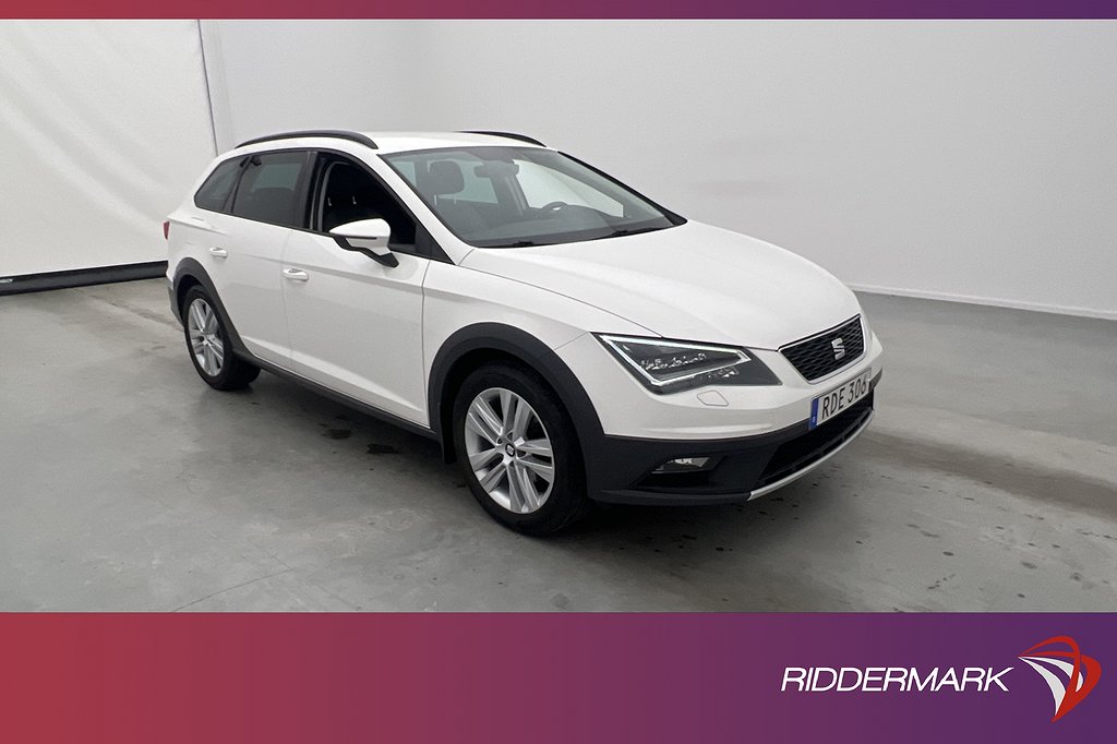 Seat Leon X-Perience 1.6 TDI 4Drive Värmare CarPlay Drag