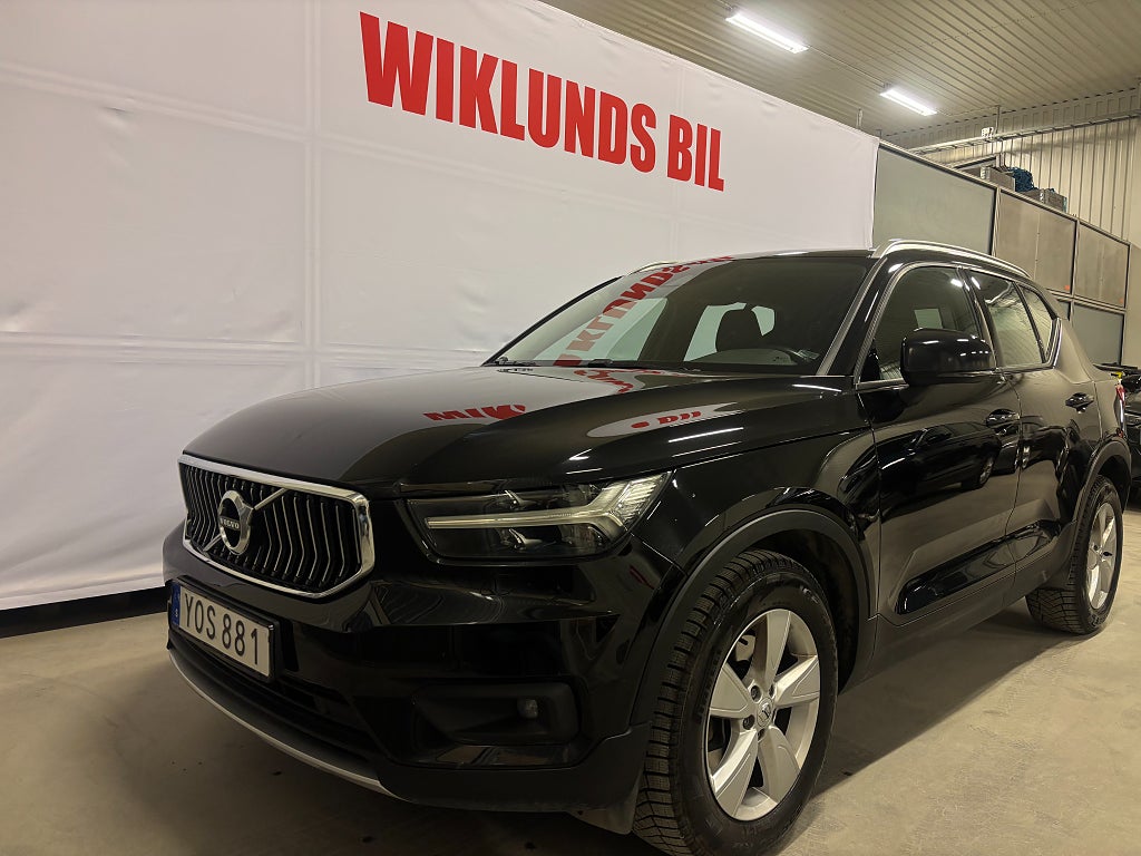 Volvo XC40 D4 AWD Geartronic Momentum 190hk VoC SoV P-sensorer 