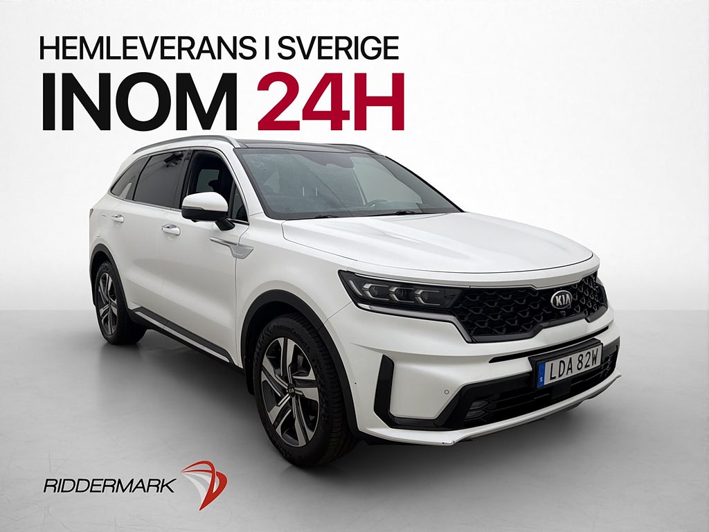 Kia Sorento PHEV Advc Plus 7-Sits Pano Värm BOSE 360° Drag