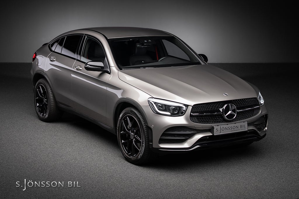Mercedes-Benz GLC 220d Coupé AMG 4MATIC / Leasebar / 1 Ägare