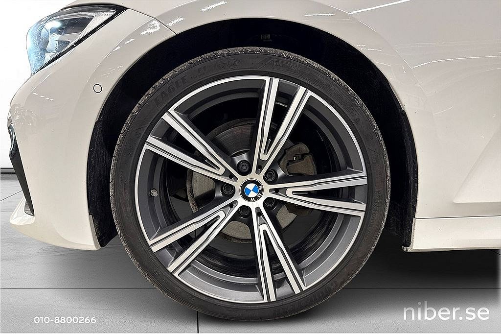 BMW 320 d xDrive, M sport, drag, värmare, Hybrid, VAT