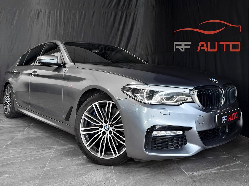 BMW 540 i xDrive Sedan M Sport Head-Up 360° SE-UTR 340hk