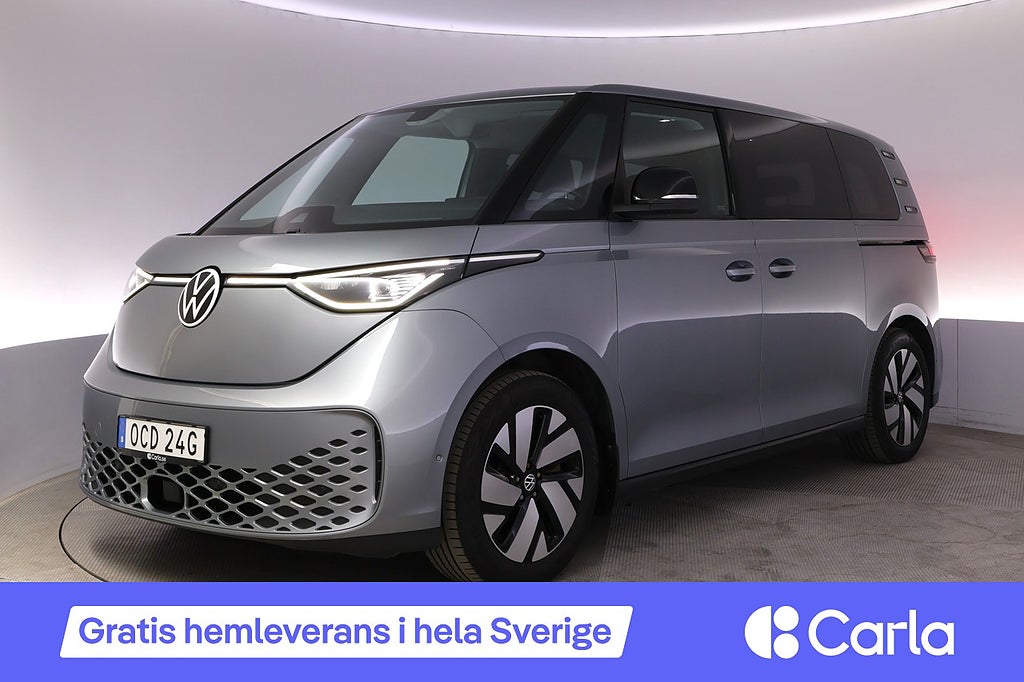 Volkswagen ID. Buzz 82 kWh Komfort Plus Drag Kamera V-Hjul