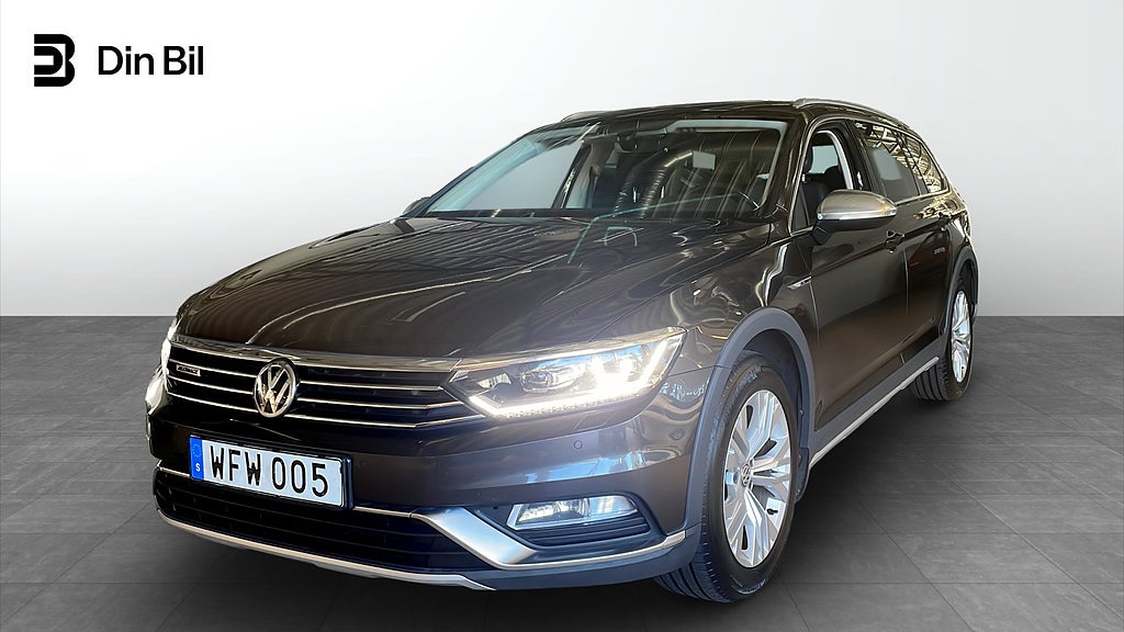 Volkswagen Passat ALLTR DRAG B-KAMERA VÄRMARE