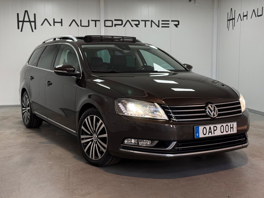 Volkswagen Passat Variant 2.0TDI BlueMotion 4Motion Highline Euro 5