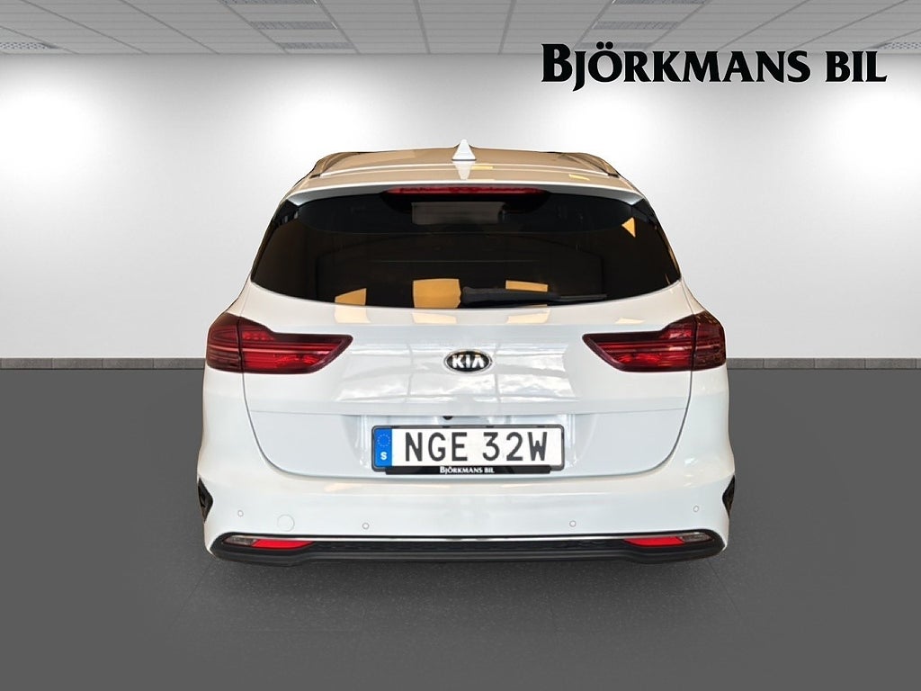Kia Ceed Sportswagon 1.4, 140hk, Sommar & Vinterhjul