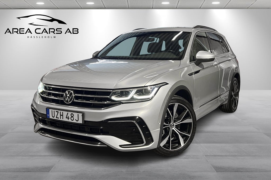 Volkswagen Tiguan 2.0 TDI DPF SCR 4Motion DSG, 200hk R-Line/Drag/Värmare