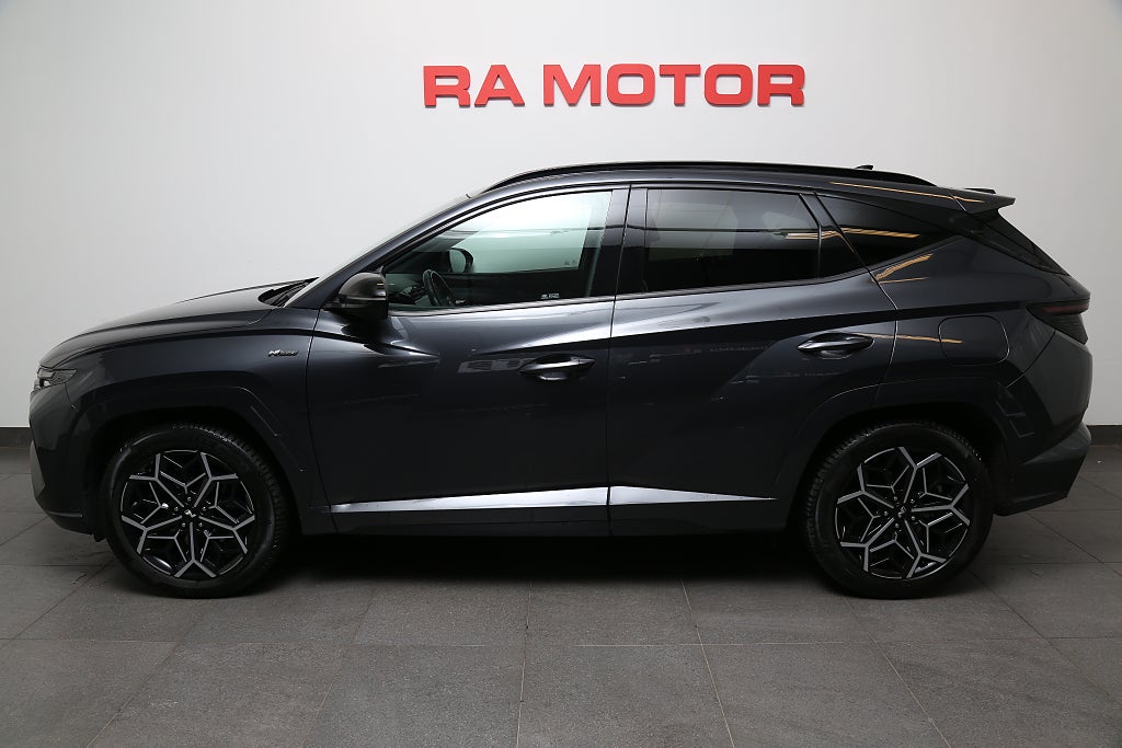 Hyundai Tucson 1,6 T-GDi PHEV 265hk N-Line 4WD Aut Dragkrok