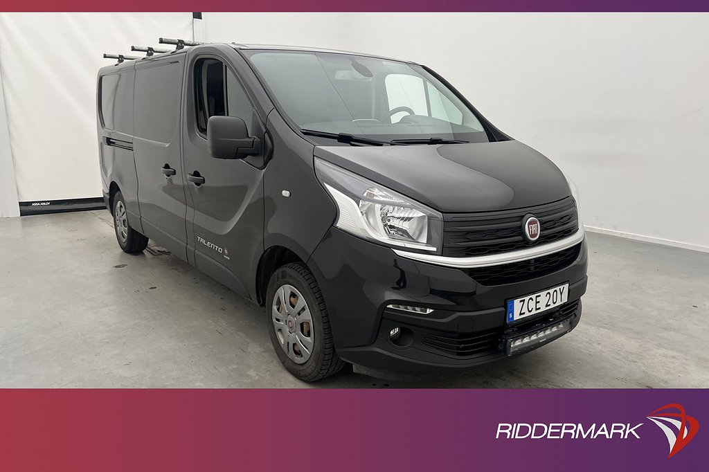 Fiat Talento L2 1.6 D-Värm Dragkrok B-Kamera Moms 1-Brukare