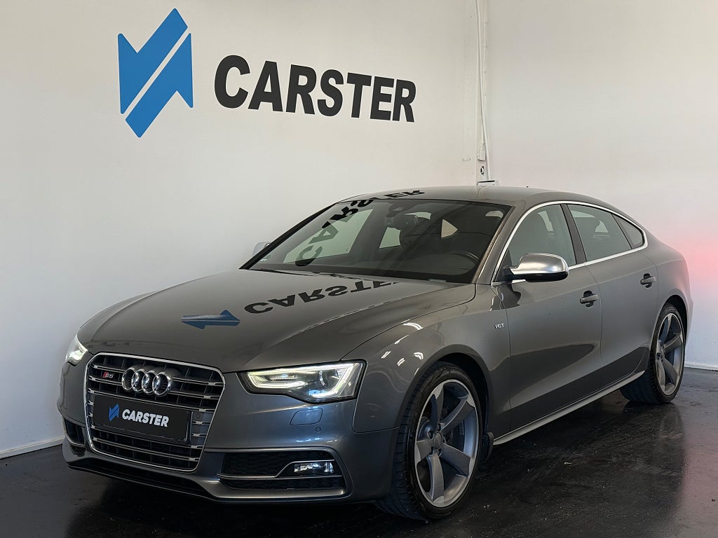 Audi S5 Sportback 3.0 TFSI V6 / Drag / Svensksåld / 2 Brukare