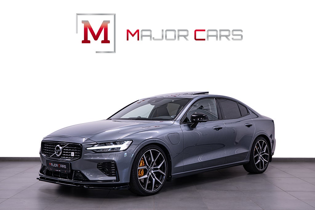 Volvo S60 T8 AWD Polestar Engineered Pano B&W 360° HuD 405hk