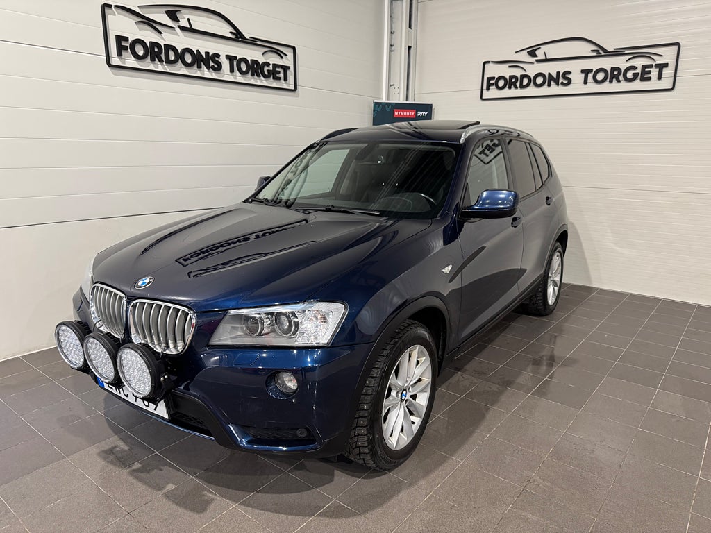 BMW X3 xDrive30d Steptronic Panorama Navi Keyless 