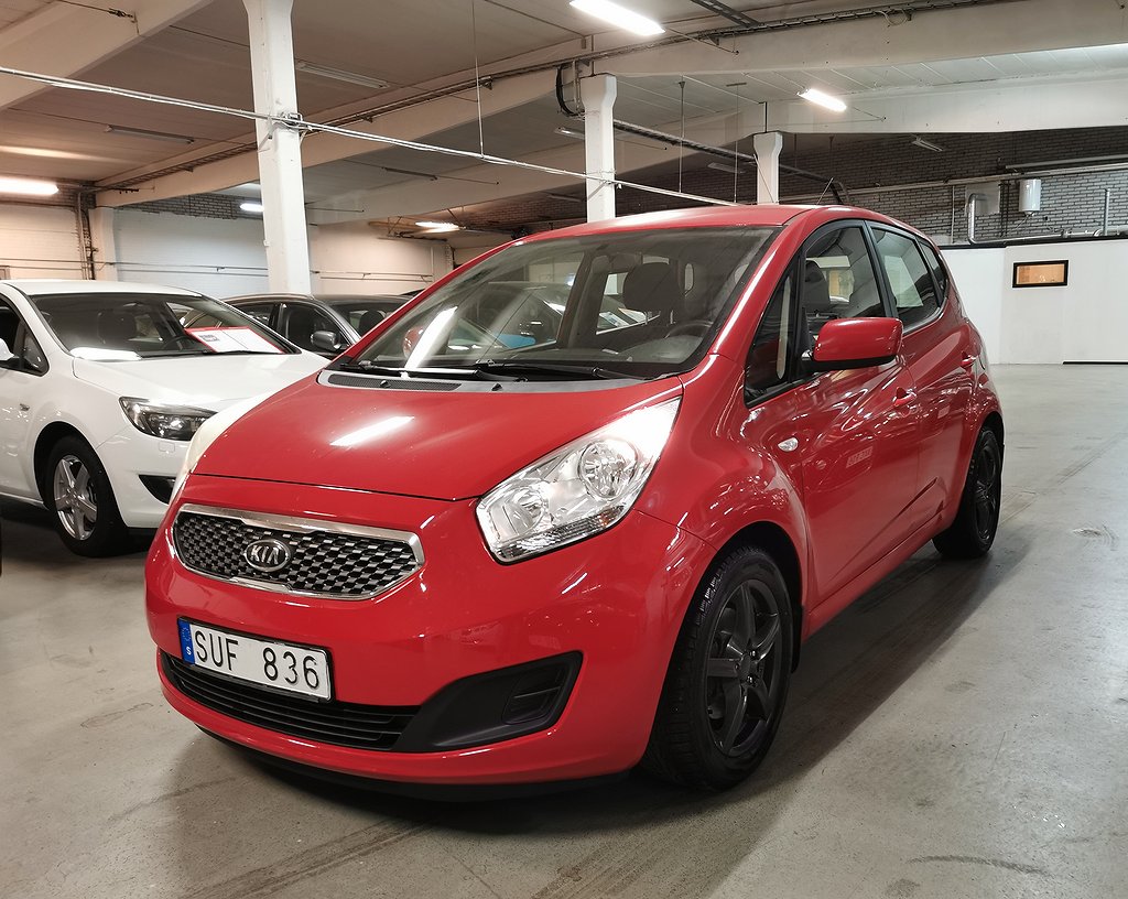 Kia Venga 1.4 CRDi ECO Euro 5&Nybesiktad & servad 