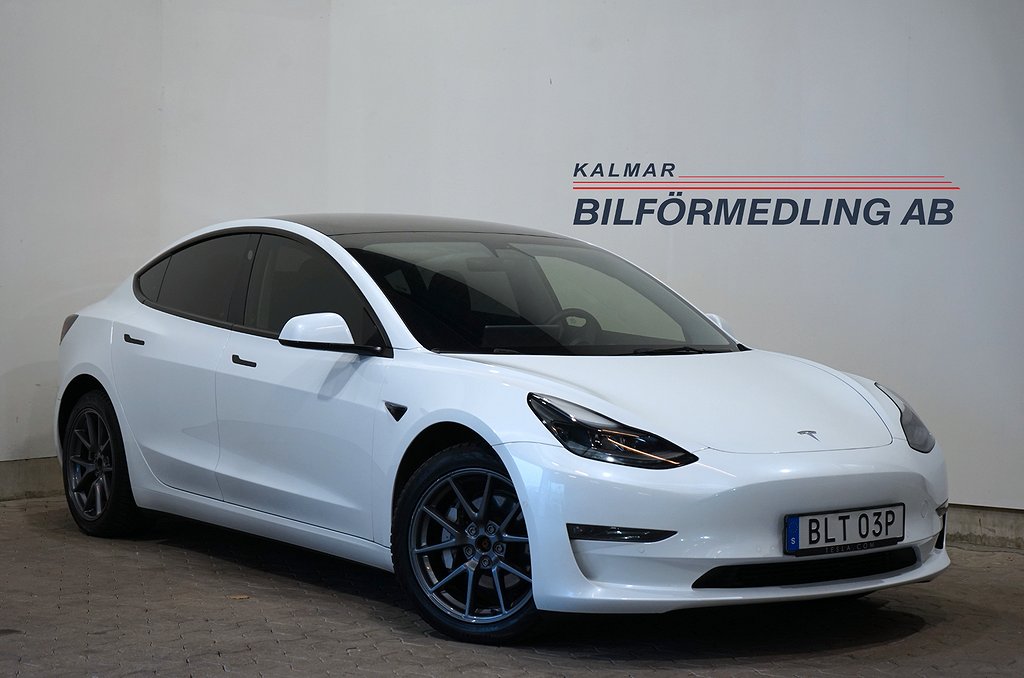 Tesla Model 3 Long Range AWD Leasbar 440hk