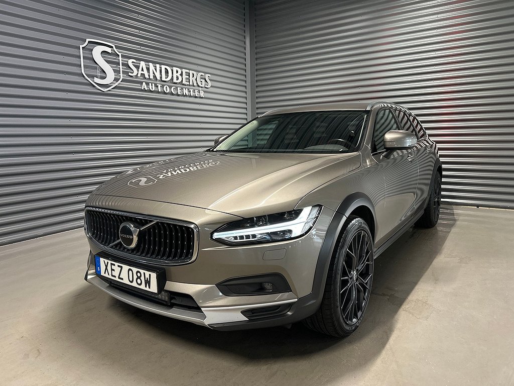 Volvo V90 Cross Country D5 AWD Momentum Nav Skinn B-Kam Drag