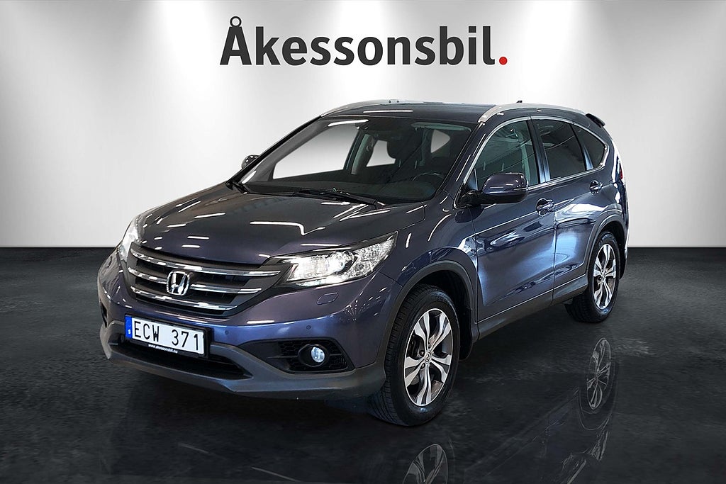 Honda CR-V 2.2 i-DTEC 4WD Manuell, 150hk