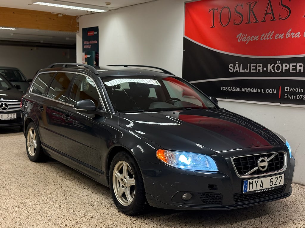 Volvo V70 D2 Geartronic Momentum Euro 5 959kr/mån 